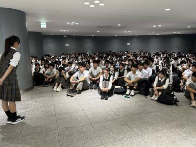 東京駅にて出発式！