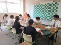 学校と地域で連携を