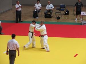 白熱の組手！