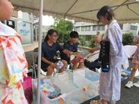 縁日ボランティア