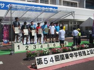 見事優勝！！