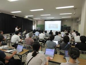 企業の方をお招きして