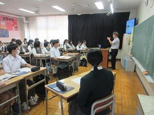 たくさんの高校の説明が聞けました！