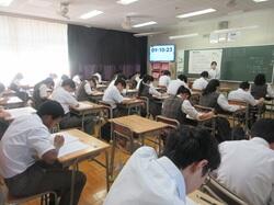 日頃の成果を発揮できたかな？