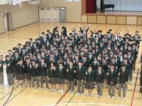 学年集合写真