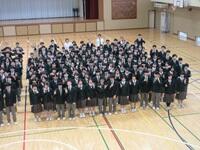 学年集合写真