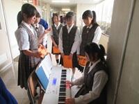 みんなで声合わせ♪