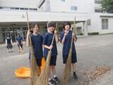 校舎がより輝いて見えます！