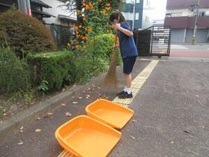 隅まで奇麗に！