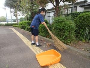 みんなで学校を奇麗に！